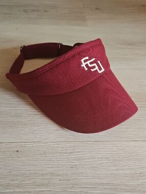 Nike Maroon FSU Embroidered Visor